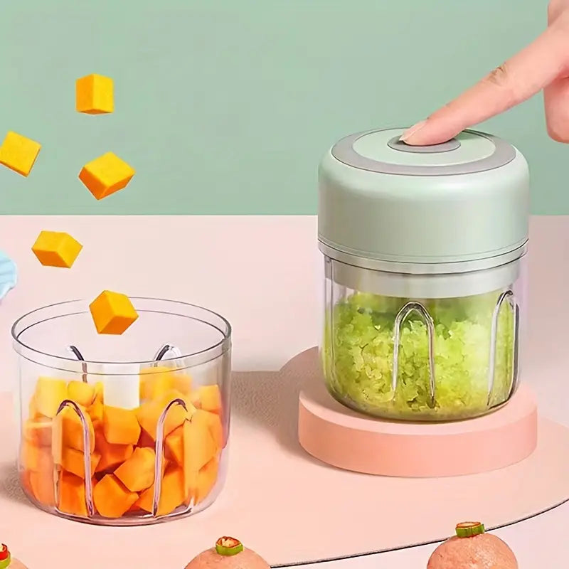 Processador de Alimentos Elétrico Multifuncional – Pica, Tritura e Mistura