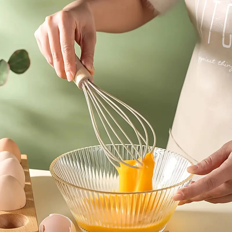 Conjunto de Utensílios de Cozinha em Silicone Antiaderente – 12 Peças com Balde